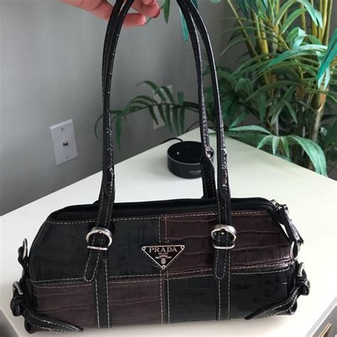 prada milano handbag|authentic vintage prada handbags.